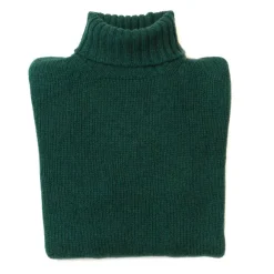Turtleneck Sweater "Alain Rollneck" Made Of 4 Ply Geelong Lambswool