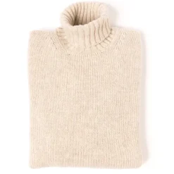 Turtleneck Sweater "Alain Rollneck" Made Of 4 Ply Geelong Lambswool