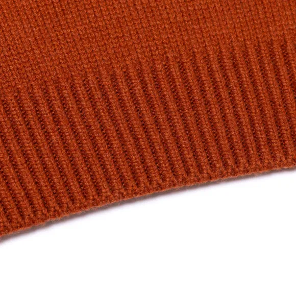 Turtleneck Sweater "Val Gardena" In Pure Cashmere