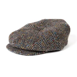 Tweed Cap "Muirfield" - Purely Handcrafted In London