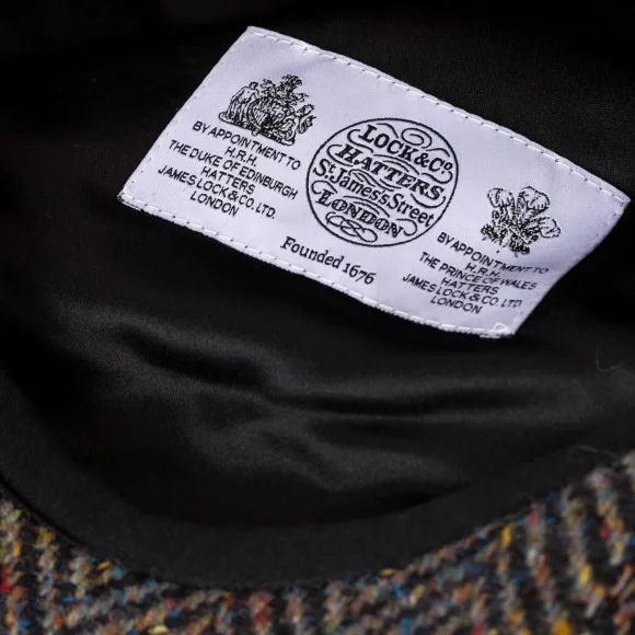 Tweed Cap "Muirfield" - Purely Handcrafted In London