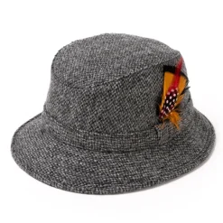 Tweedhut "Grouse" Aus Harris Tweed - Handmade For Gentlemen