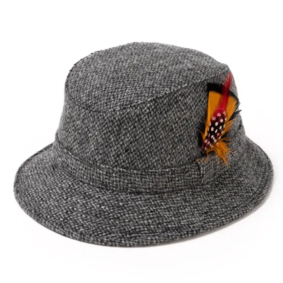 Tweedhut "Grouse" Aus Harris Tweed - Handmade For Gentlemen