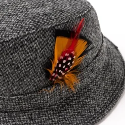 Tweedhut "Grouse" Aus Harris Tweed - Handmade For Gentlemen