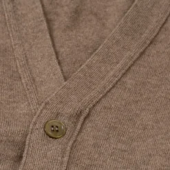 Waistcoat "Oxton Waistcoat" Made Of Fine Scottish 1-Ply Cashmere
