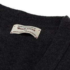 Waistcoat "Oxton Waistcoat" Made Of Fine Scottish 1-Ply Cashmere