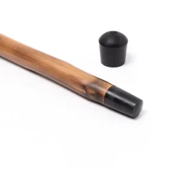 Walking Stick "Vero Cervo" Made Of Stag Horn And Beech Wood