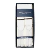 White Suspenders To Button Made Of Silk Moire