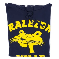 Wild Donkey X Mj: Sweat Hoodie With Vintage Print "Raleigh"