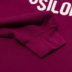 Wild Donkey X Mj: Sweatshirt With Vintage Letters 