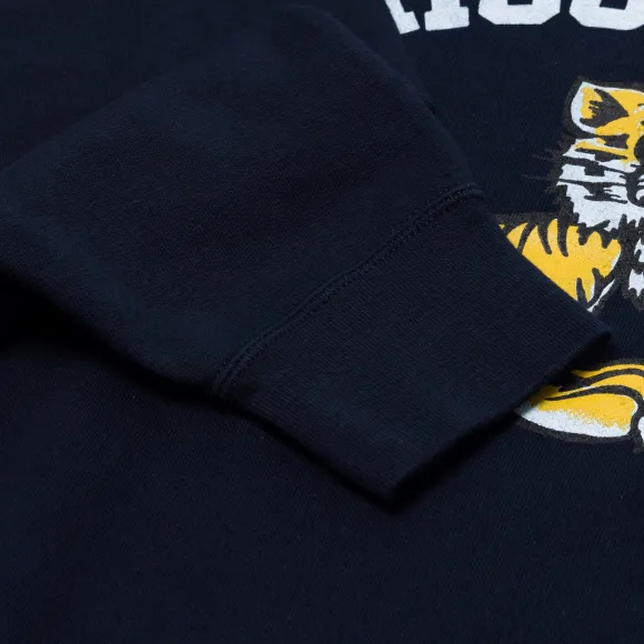 Wild Donkey X Mj: Sweatshirt With Vintage Print "Missouri" M