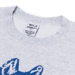 Wild Donkey X Mj: Sweatshirt With Vintage Print 