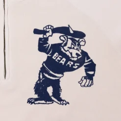 Wild Donkey X Mj: Zip Sweatshirt With Vintage Print "Bears"