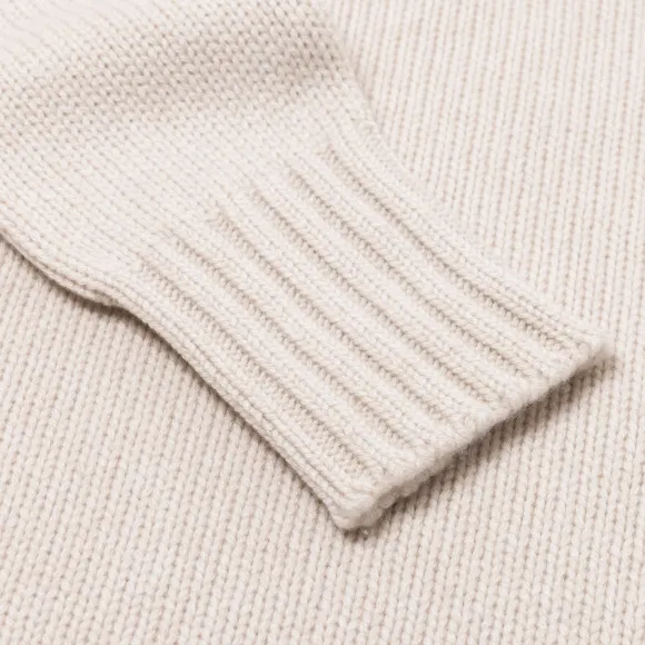 William Lockie Exclusive X Mj: "Gentry Rollneck" Turtleneck Sweater In