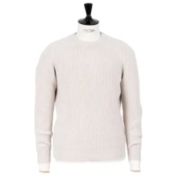William Lockie Exclusive X Mj: Pure Scottish Cashmere "Luxury Saddle C