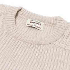 William Lockie Exclusive X Mj: Pure Scottish Cashmere "Luxury Saddle C