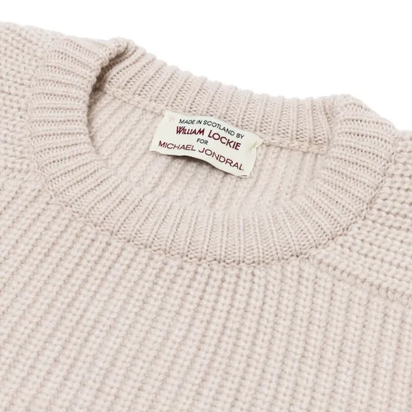 William Lockie Exclusive X Mj: Pure Scottish Cashmere "Luxury Saddle C
