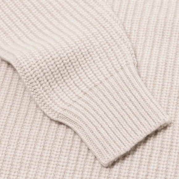 William Lockie Exclusive X Mj: Pure Scottish Cashmere "Luxury Saddle C