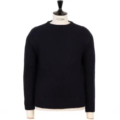 Wommelsdorff X Mj: Pure Cashmere "Greenport" Hanging Knit Sweater