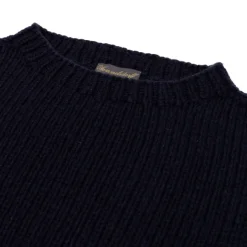 Wommelsdorff X Mj: Pure Cashmere "Greenport" Hanging Knit Sweater