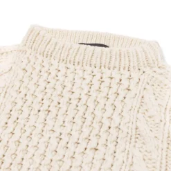 Wommelsdorff X Mj: Pure Cashmere Knitted Sweater 