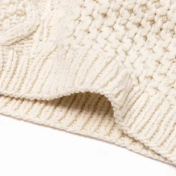 Wommelsdorff X Mj: Pure Cashmere Knitted Sweater 