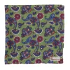 Wool And Silk Pocket Square "Vintage 54
